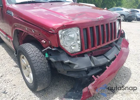 2011 Jeep Liberty Sport from USA, damaged, VIN 1J4PN2GK4BW566725